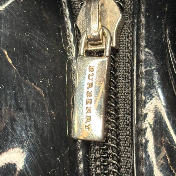 Classy Vintage Burberry Tote Bag - Picture 6 of 9